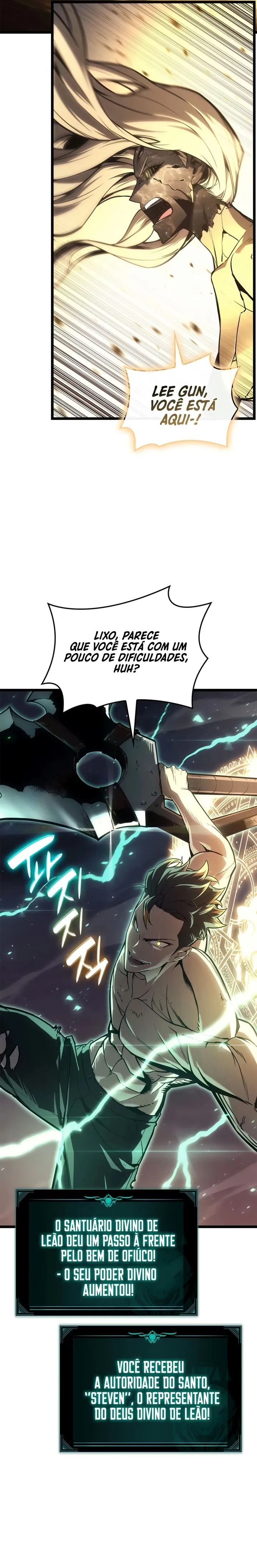 Read O Retorno do Herói de Classe Desastre (PT-BR) PT Manga Online