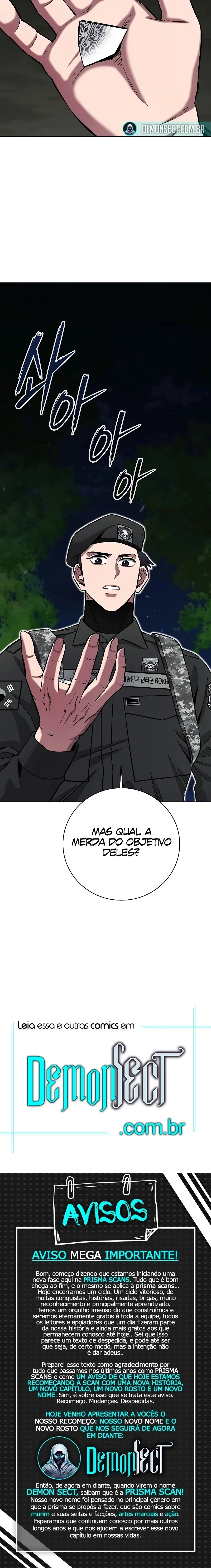 Read O Retorno do Mago Negro ao Exército (PT-BR) PT Manga Online