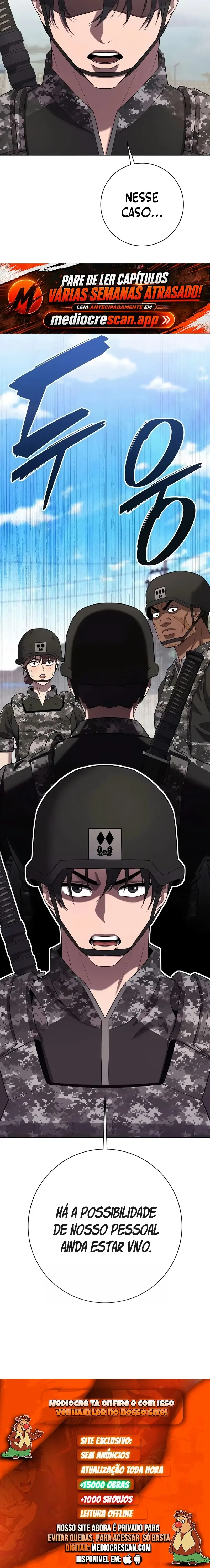 Read O Retorno do Mago Negro ao Exército (PT-BR) PT Manga Online