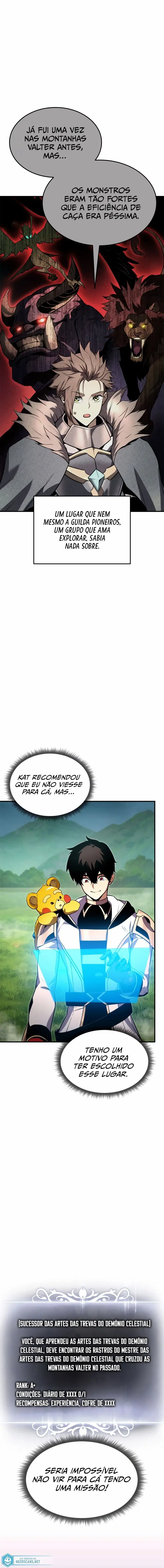 Read O Retorno do Ranker (PT-BR) PT Manga Online