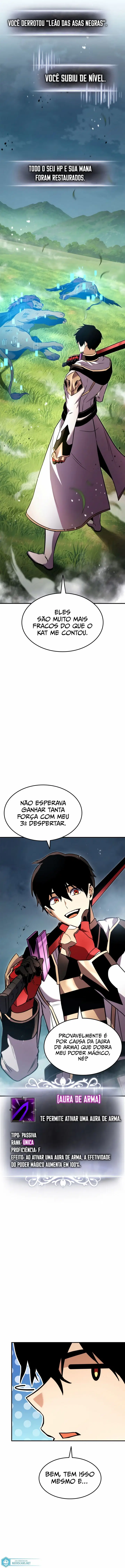 Read O Retorno do Ranker (PT-BR) PT Manga Online