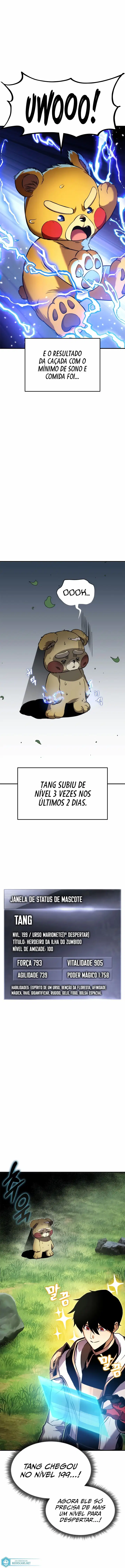 Read O Retorno do Ranker (PT-BR) PT Manga Online