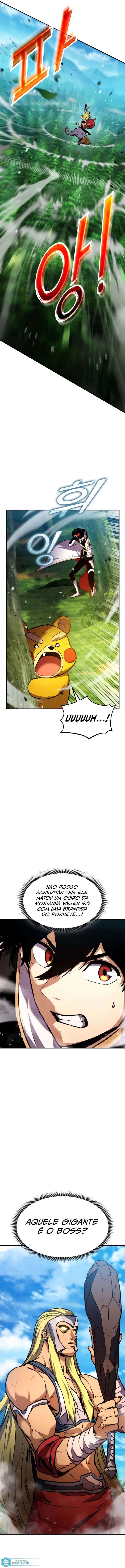 Read O Retorno do Ranker (PT-BR) PT Manga Online