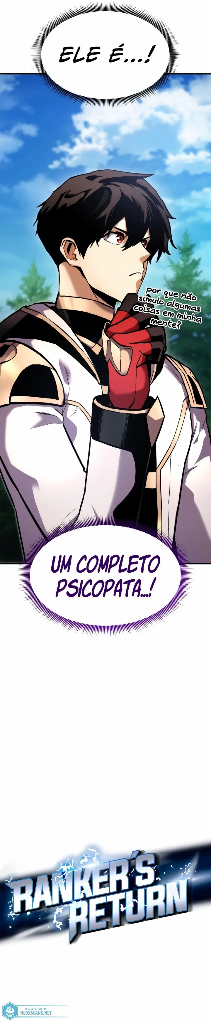 Read O Retorno do Ranker (PT-BR) PT Manga Online