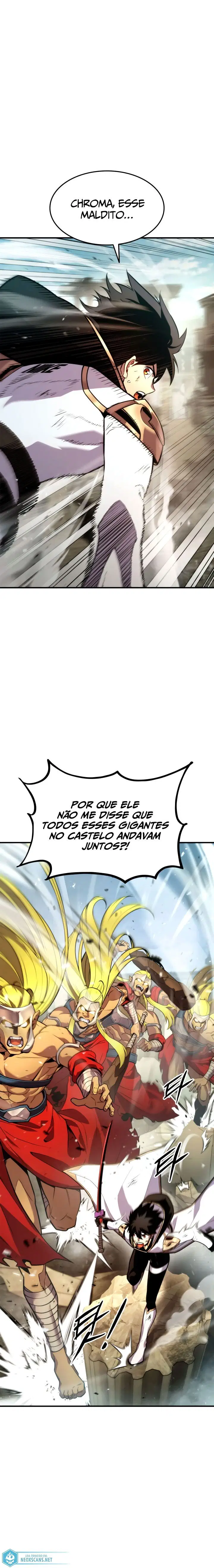 Read O Retorno do Ranker (PT-BR) PT Manga Online