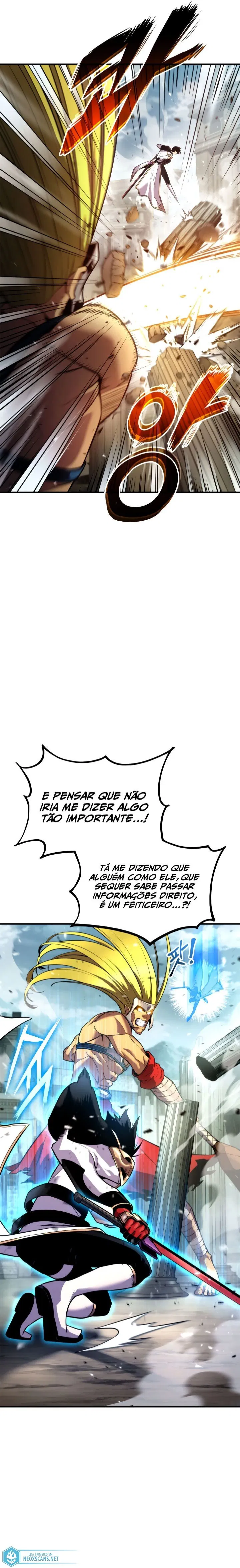Read O Retorno do Ranker (PT-BR) PT Manga Online