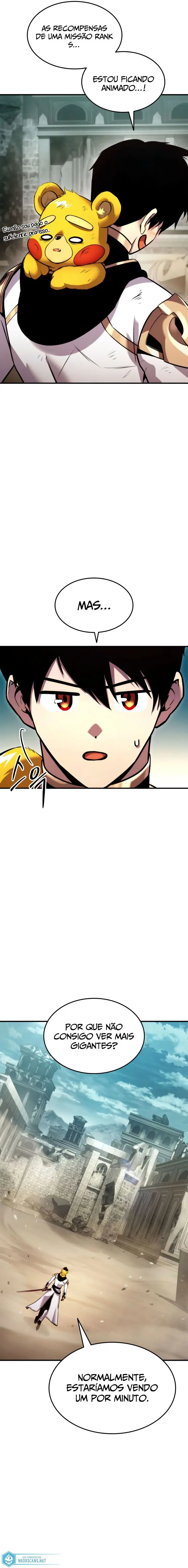 Read O Retorno do Ranker (PT-BR) PT Manga Online