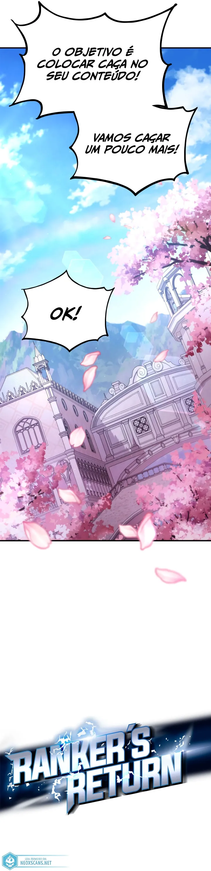 Read O Retorno do Ranker (PT-BR) PT Manga Online