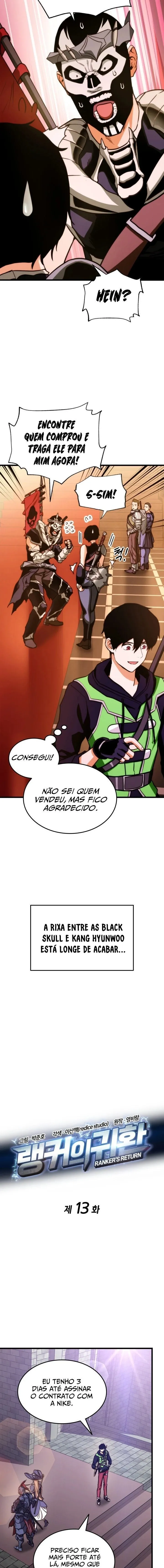 Read O Retorno do Ranker (PT-BR) PT Manga Online