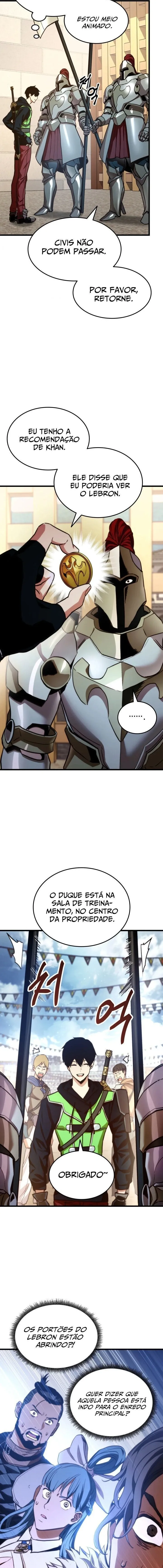 Read O Retorno do Ranker (PT-BR) PT Manga Online