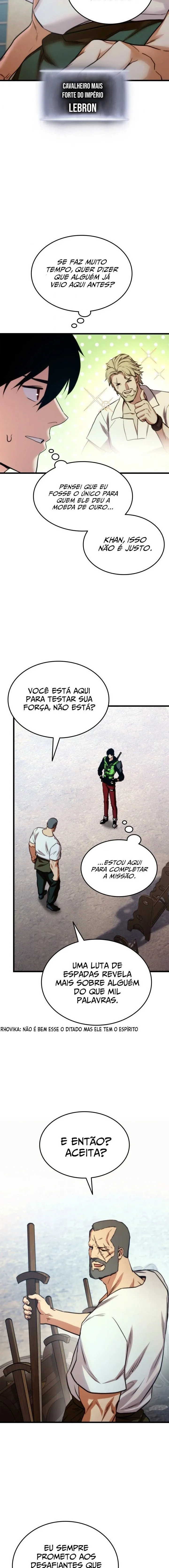 Read O Retorno do Ranker (PT-BR) PT Manga Online