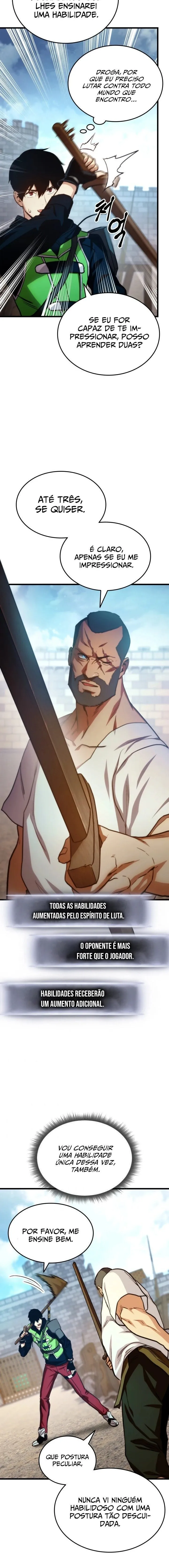 Read O Retorno do Ranker (PT-BR) PT Manga Online