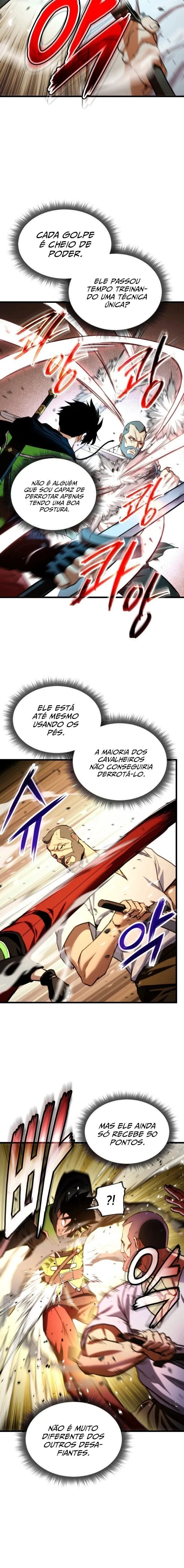 Read O Retorno do Ranker (PT-BR) PT Manga Online