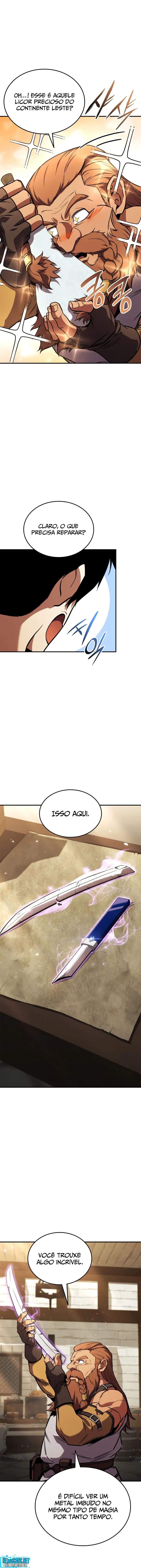 Read O Retorno do Ranker (PT-BR) PT Manga Online