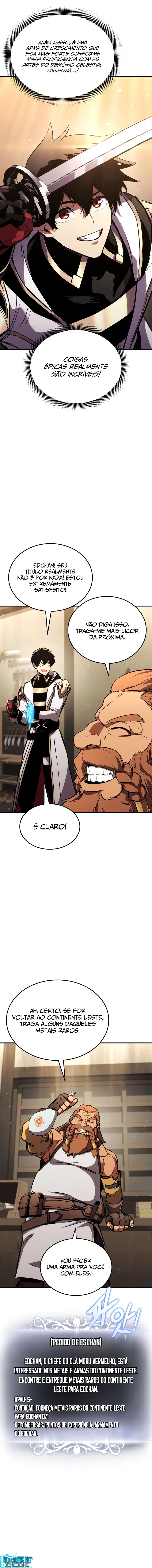 Read O Retorno do Ranker (PT-BR) PT Manga Online