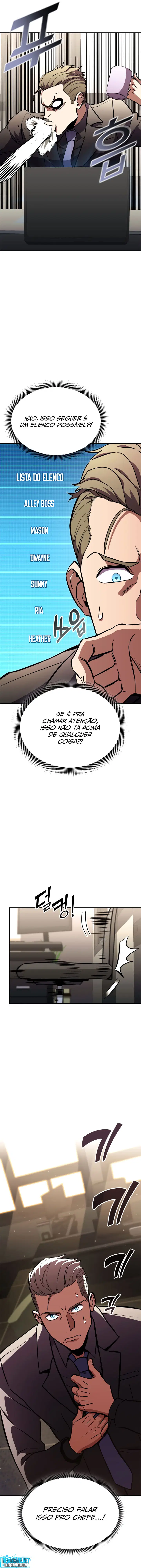 Read O Retorno do Ranker (PT-BR) PT Manga Online