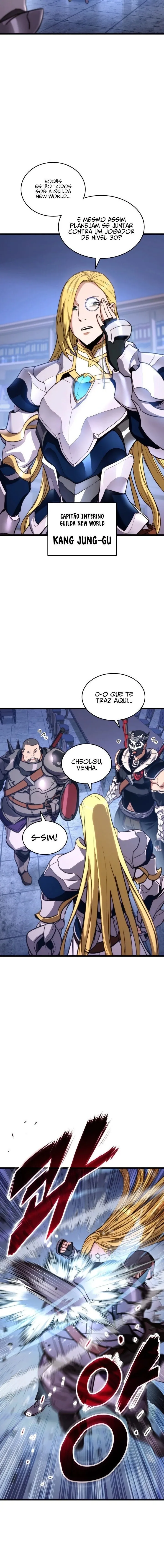 Read O Retorno do Ranker (PT-BR) PT Manga Online