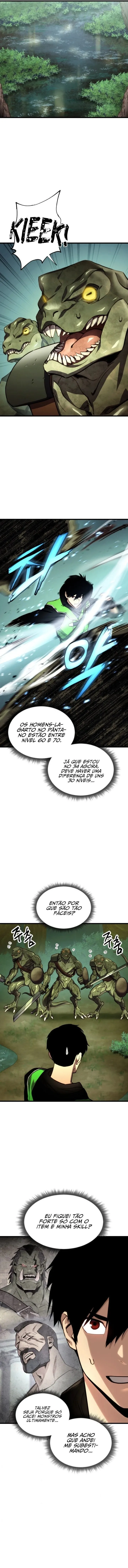 Read O Retorno do Ranker (PT-BR) PT Manga Online