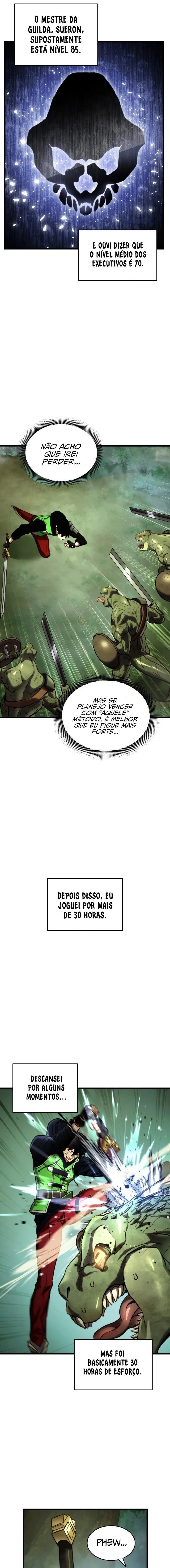 Read O Retorno do Ranker (PT-BR) PT Manga Online