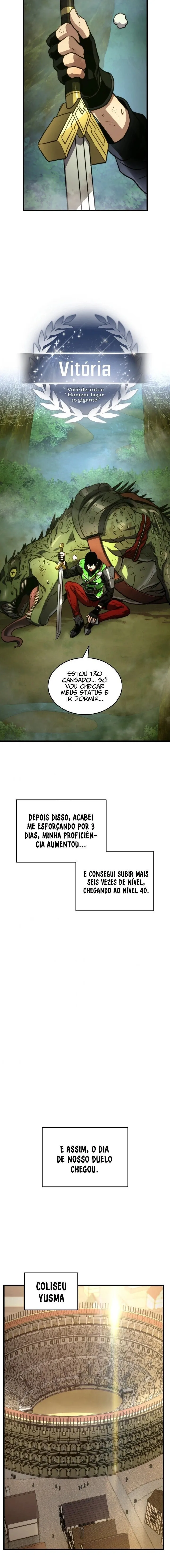Read O Retorno do Ranker (PT-BR) PT Manga Online