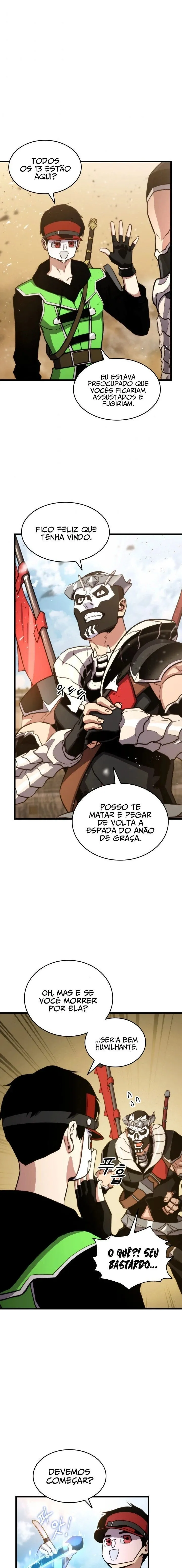 Read O Retorno do Ranker (PT-BR) PT Manga Online