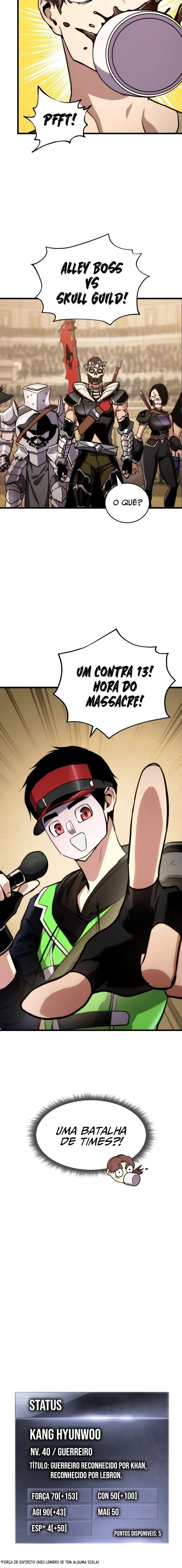 Read O Retorno do Ranker (PT-BR) PT Manga Online