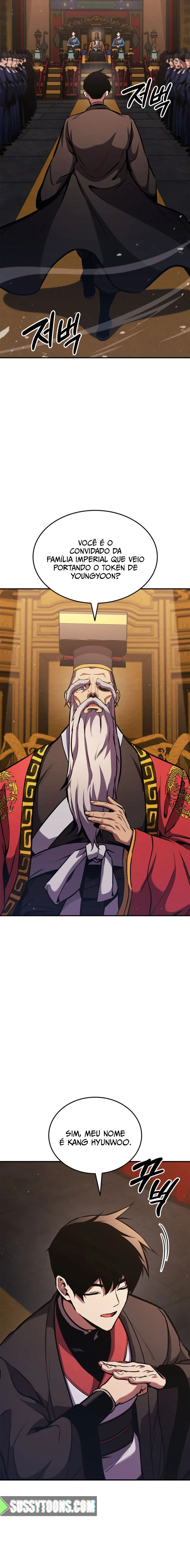Read O Retorno do Ranker (PT-BR) PT Manga Online