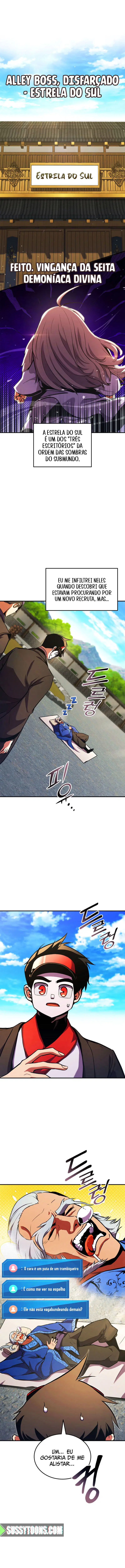 Read O Retorno do Ranker (PT-BR) PT Manga Online