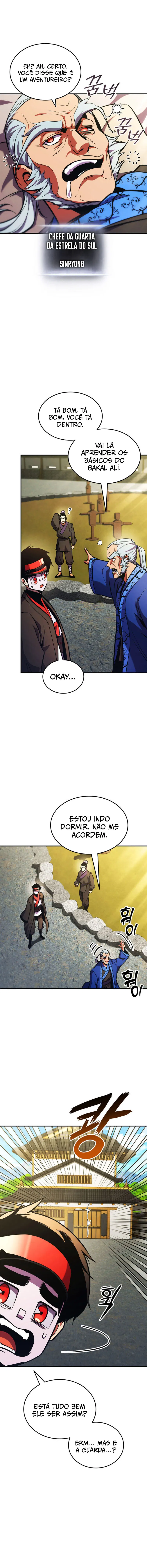 Read O Retorno do Ranker (PT-BR) PT Manga Online