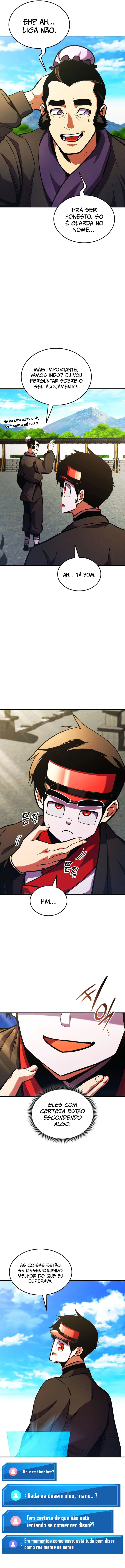 Read O Retorno do Ranker (PT-BR) PT Manga Online