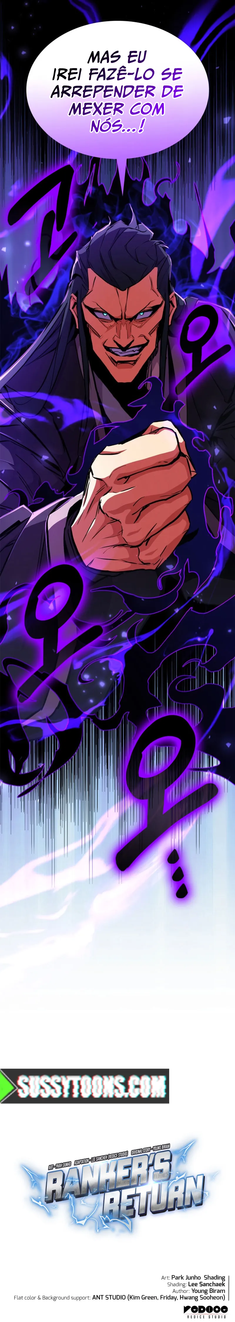 Read O Retorno do Ranker (PT-BR) PT Manga Online