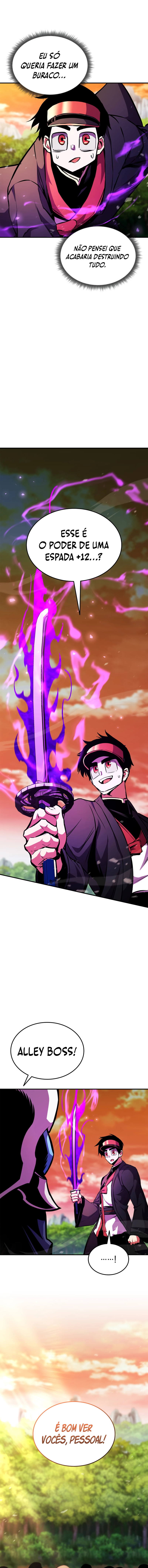 Read O Retorno do Ranker (PT-BR) PT Manga Online