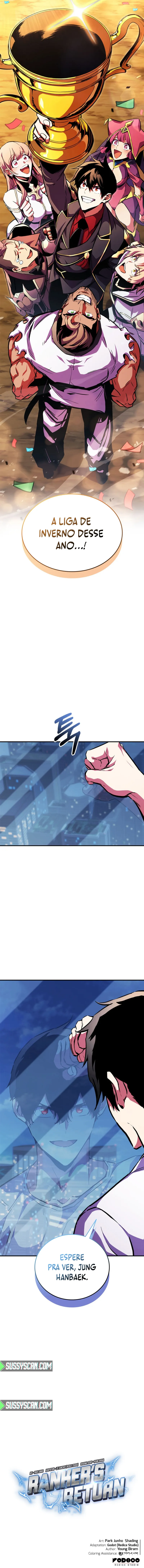 Read O Retorno do Ranker (PT-BR) PT Manga Online