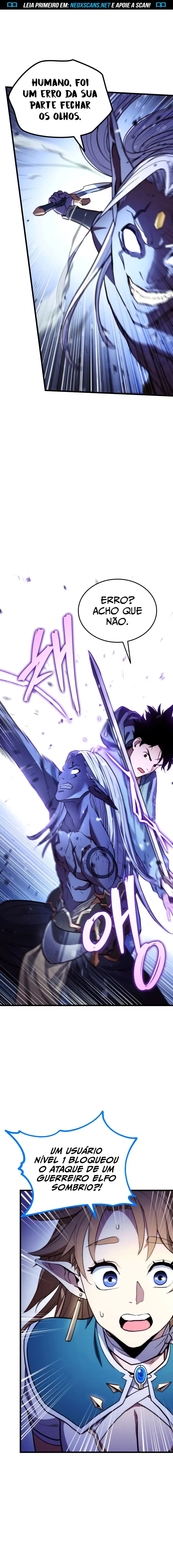 Read O Retorno do Ranker (PT-BR) PT Manga Online