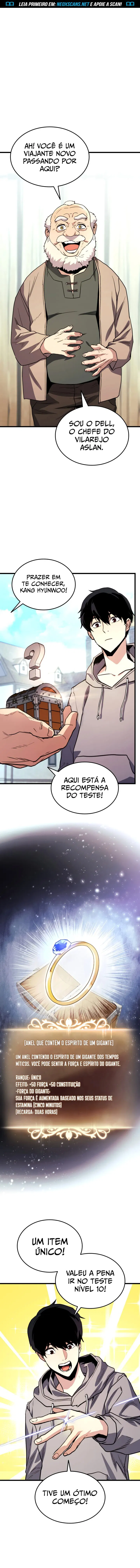 Read O Retorno do Ranker (PT-BR) PT Manga Online