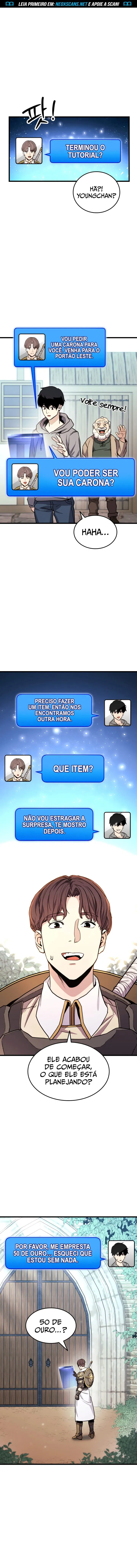 Read O Retorno do Ranker (PT-BR) PT Manga Online
