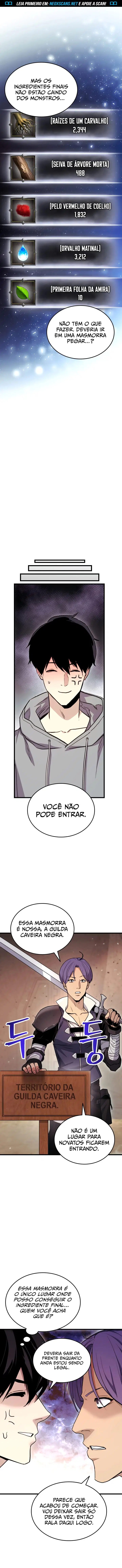 Read O Retorno do Ranker (PT-BR) PT Manga Online