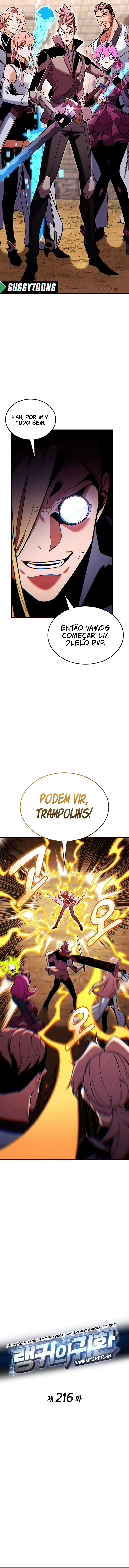 Read O Retorno do Ranker (PT-BR) PT Manga Online