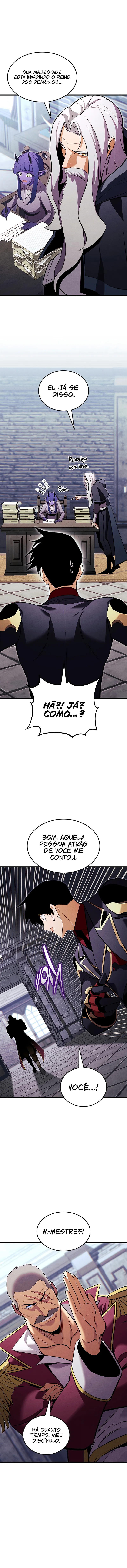 Read O Retorno do Ranker (PT-BR) PT Manga Online