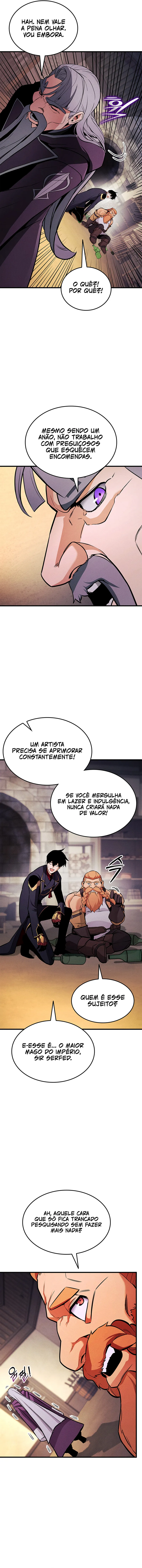 Read O Retorno do Ranker (PT-BR) PT Manga Online