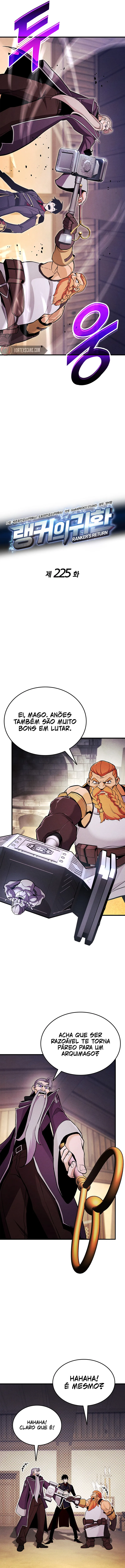 Read O Retorno do Ranker (PT-BR) PT Manga Online