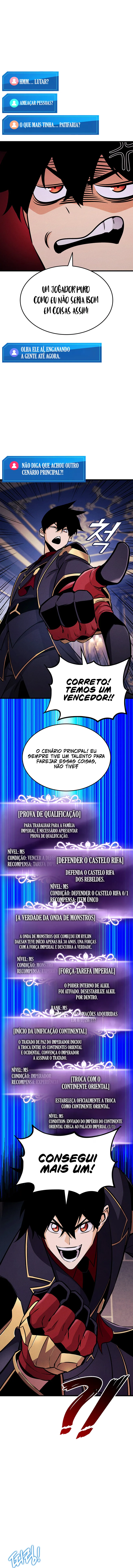 Read O Retorno do Ranker (PT-BR) PT Manga Online