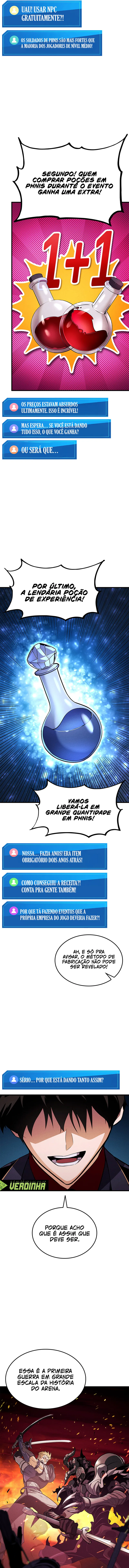Read O Retorno do Ranker (PT-BR) PT Manga Online