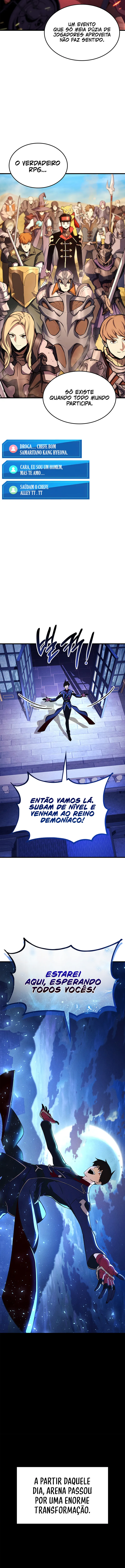 Read O Retorno do Ranker (PT-BR) PT Manga Online
