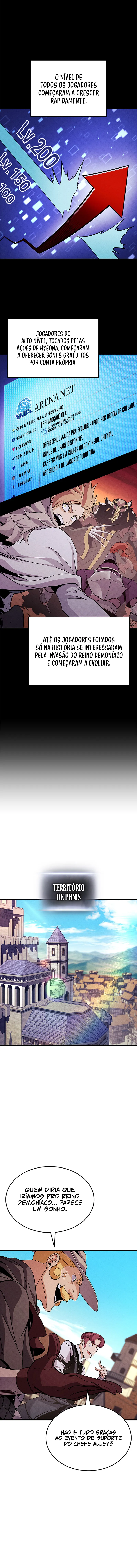 Read O Retorno do Ranker (PT-BR) PT Manga Online