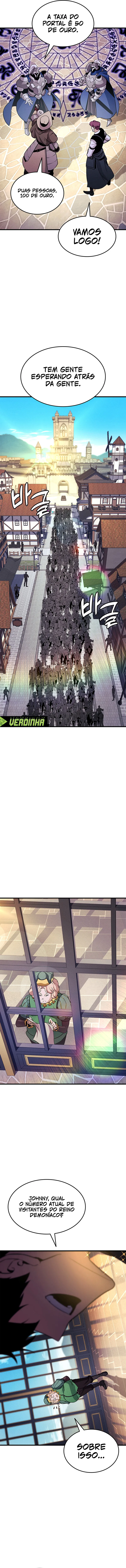 Read O Retorno do Ranker (PT-BR) PT Manga Online