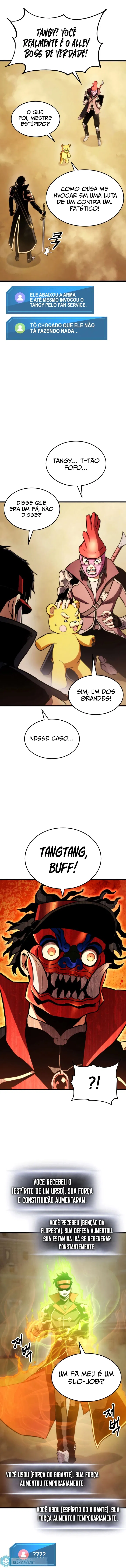 Read O Retorno do Ranker (PT-BR) PT Manga Online