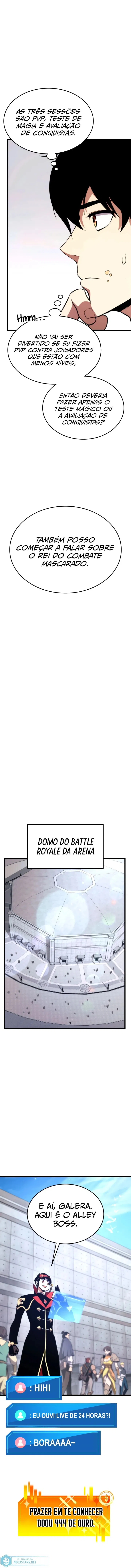 Read O Retorno do Ranker (PT-BR) PT Manga Online