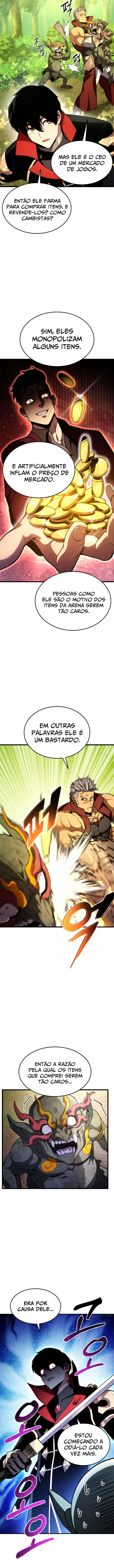 Read O Retorno do Ranker (PT-BR) PT Manga Online