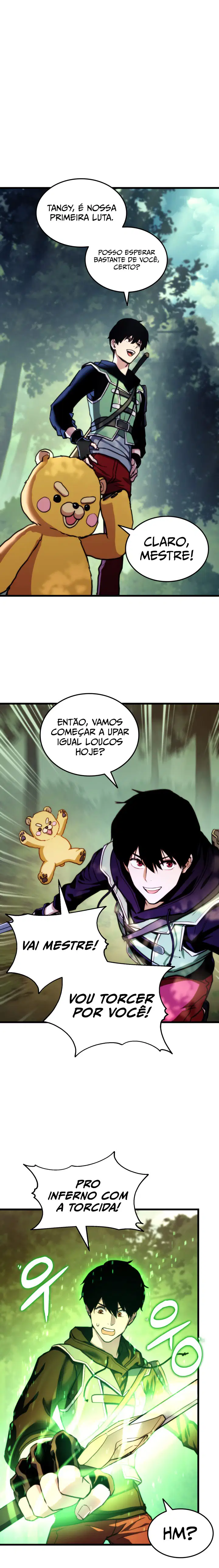 Read O Retorno do Ranker (PT-BR) PT Manga Online